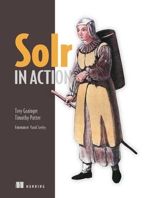 cover image of Solr in Action